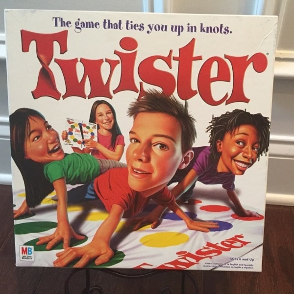 Twister Game (The Game That Ties You Up In Knots)